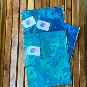 3 yds. Boundless Batik Quilt Fabric new in pkg.